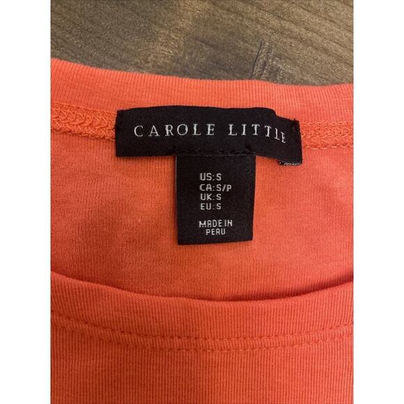 Carole Little Tee Shirt Size Small New With Tags - Picture 3 of 6